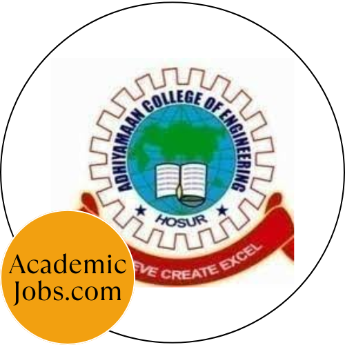  Adhiyamaan College of Engineering, Hosur logo